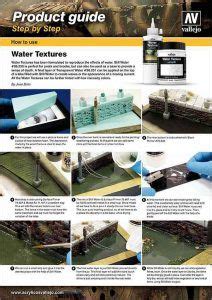 Step by step painting guide about how to use vallejo paints.